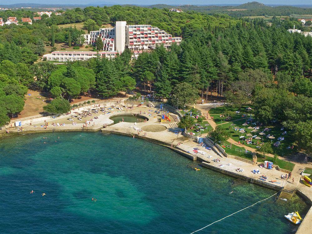 Rubin Sunny Hotel Poreč Exterior foto