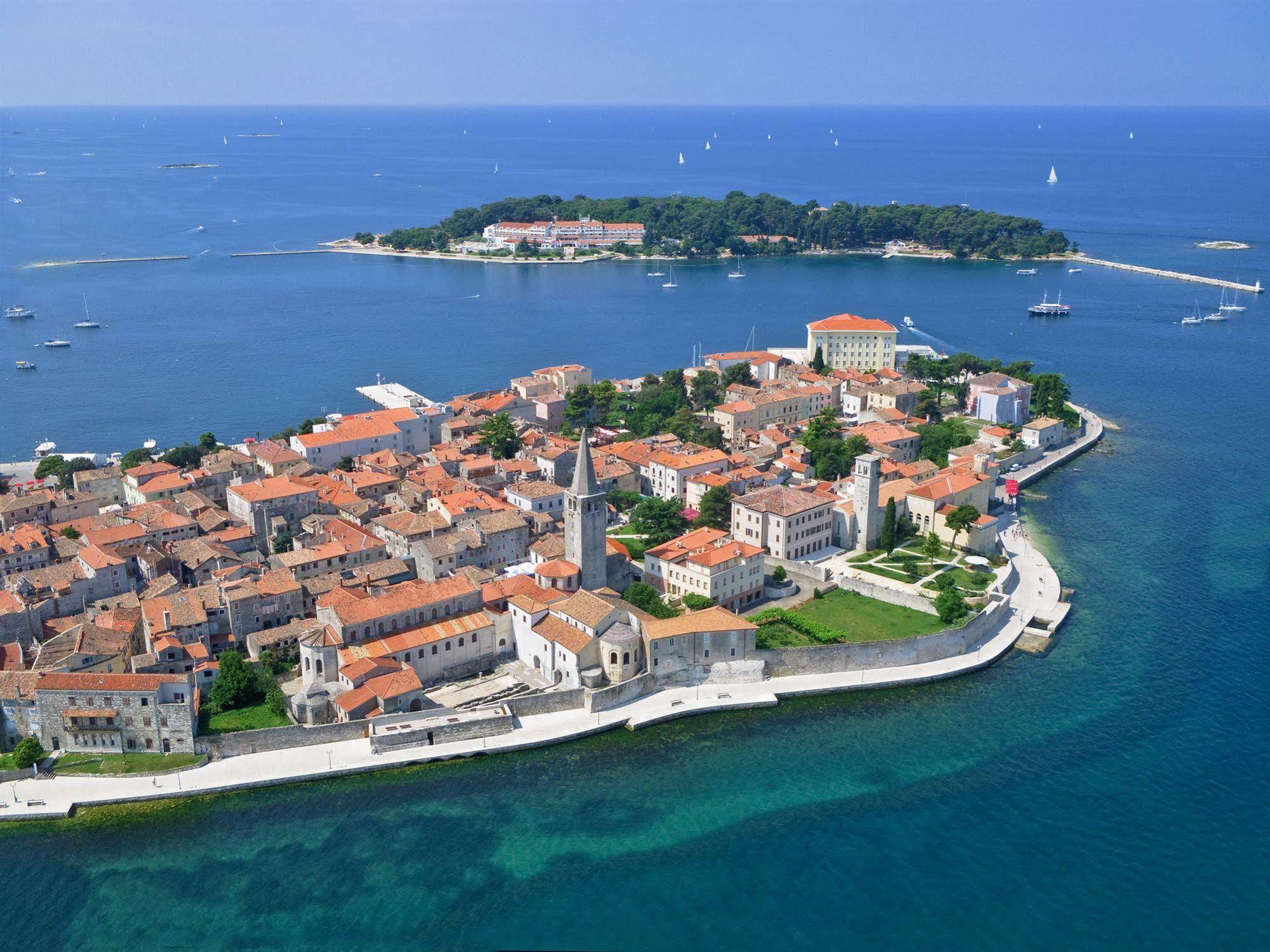 Rubin Sunny Hotel Poreč Exterior foto