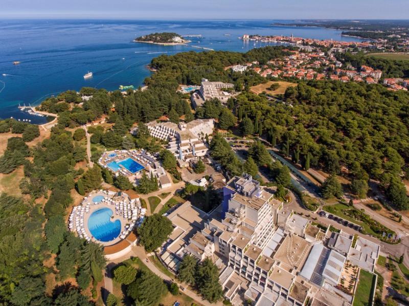 Rubin Sunny Hotel Poreč Exterior foto